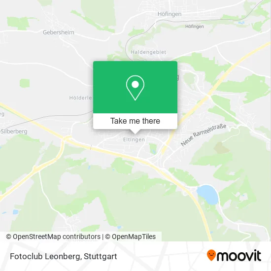 Карта Fotoclub Leonberg