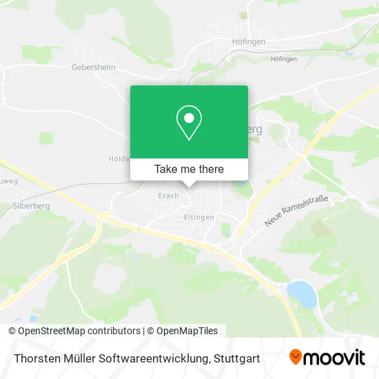 Thorsten Müller Softwareentwicklung map