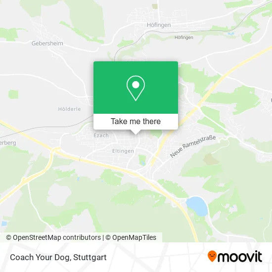 Карта Coach Your Dog