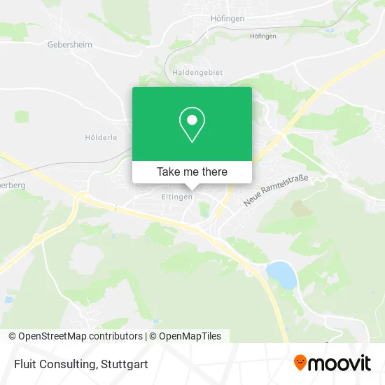Fluit Consulting map