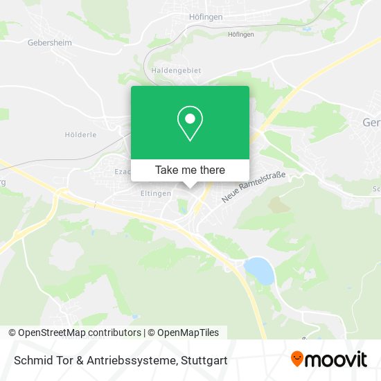 Карта Schmid Tor & Antriebssysteme