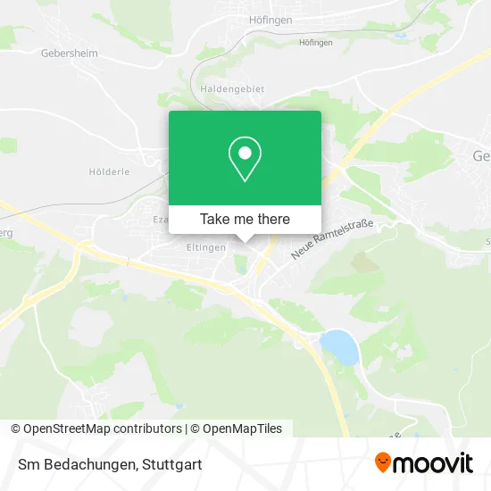 Карта Sm Bedachungen