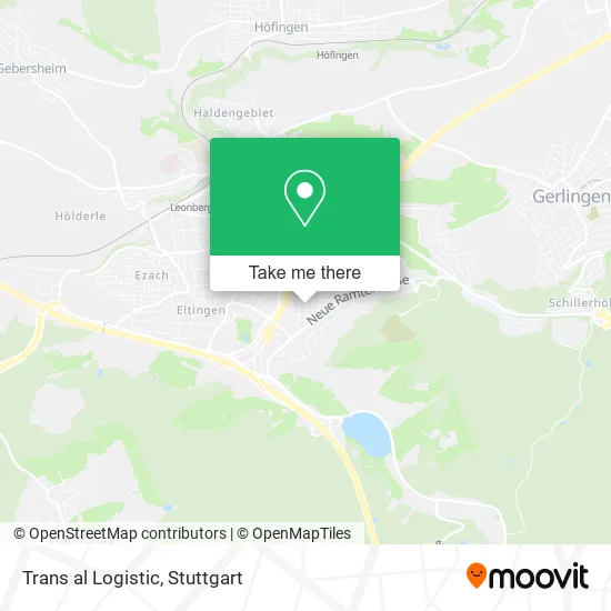 Карта Trans al Logistic
