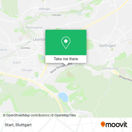 Карта Start