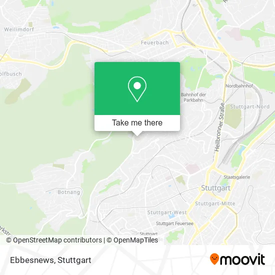 Карта Ebbesnews