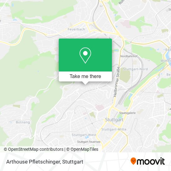 Arthouse Pfletschinger map