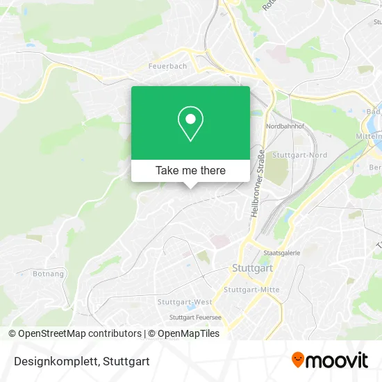 Карта Designkomplett