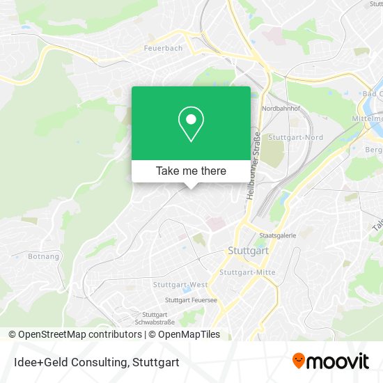 Карта Idee+Geld Consulting