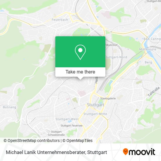 Michael Lanik Unternehmensberater map