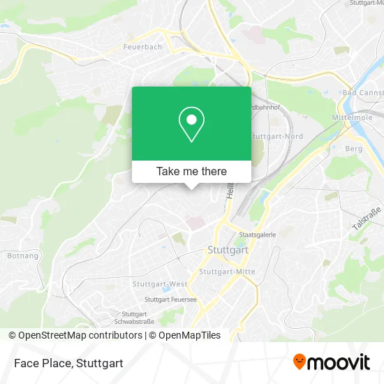 Карта Face Place