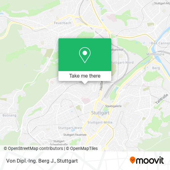 Карта Von Dipl.-Ing. Berg J.