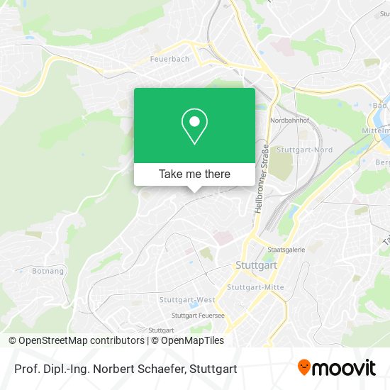 Prof. Dipl.-Ing. Norbert Schaefer map