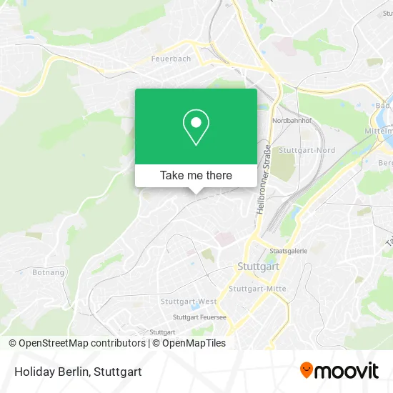 Карта Holiday Berlin