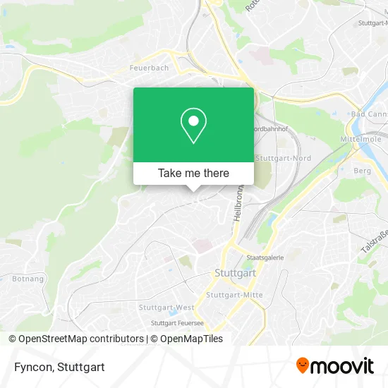 Карта Fyncon