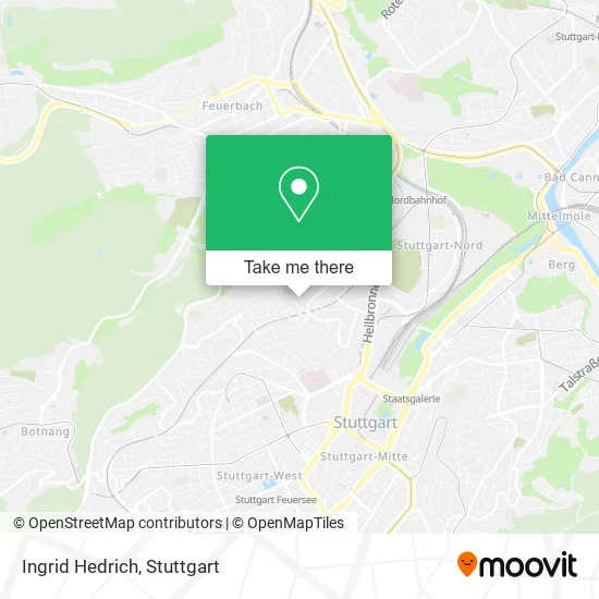 Карта Ingrid Hedrich