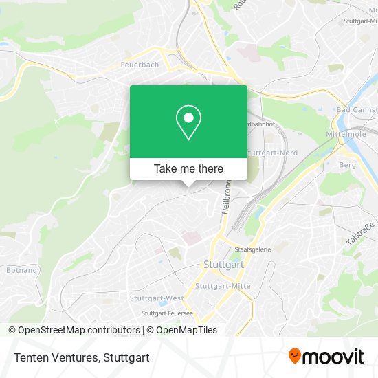 Tenten Ventures map