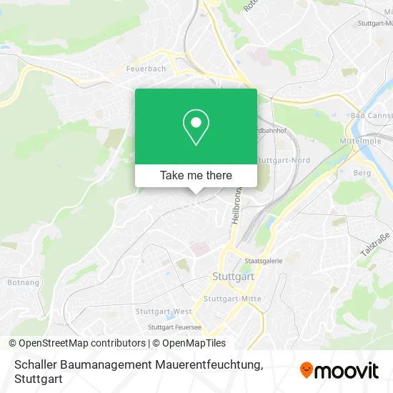 Schaller Baumanagement Mauerentfeuchtung map