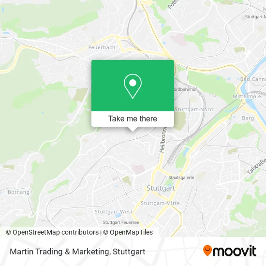 Карта Martin Trading & Marketing