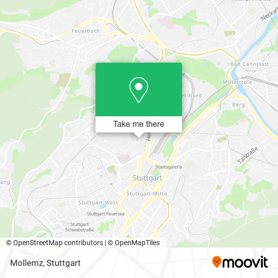 Карта Mollemz