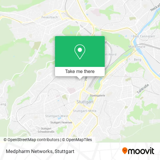 Карта Medpharm Networks