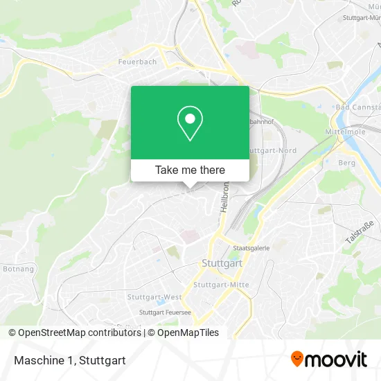 Карта Maschine 1