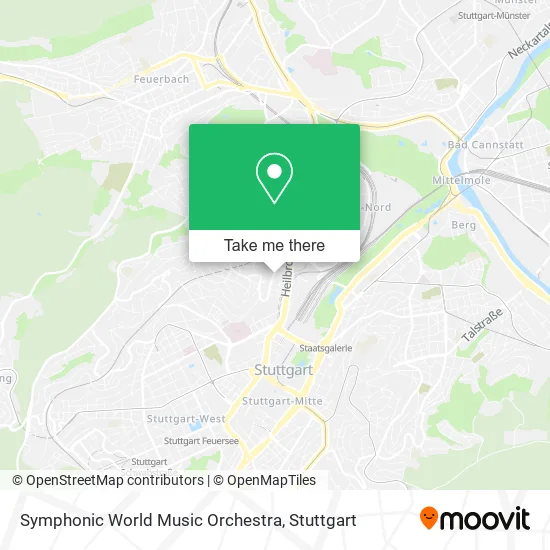 Карта Symphonic World Music Orchestra