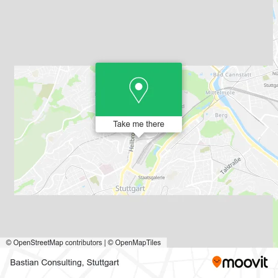 Карта Bastian Consulting