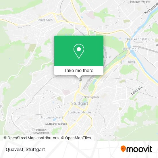 Карта Quavest