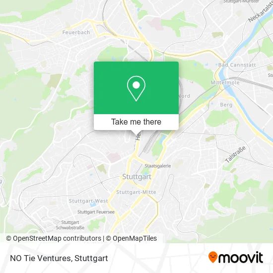 Карта NO Tie Ventures