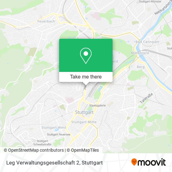 Leg Verwaltungsgesellschaft 2 map