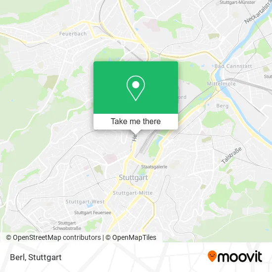 Berl map