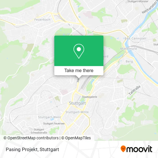 Карта Pasing Projekt