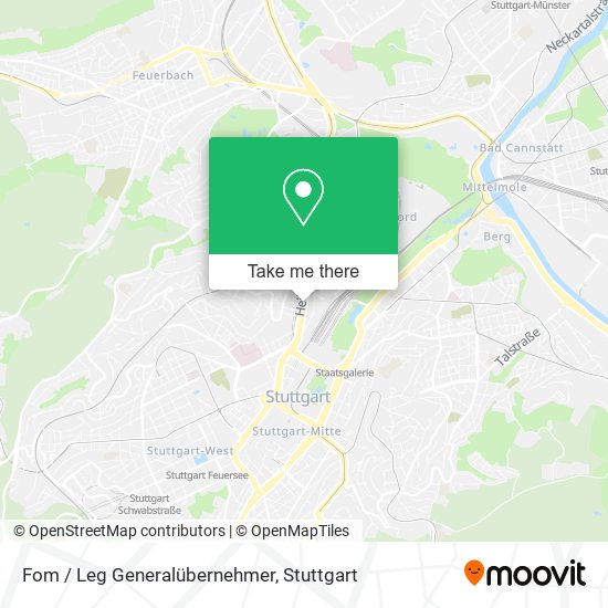 Fom / Leg Generalübernehmer map