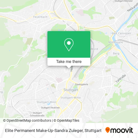 Карта Elite Permanent Make-Up-Sandra Zuleger