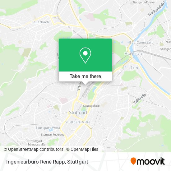 Ingenieurbüro René Rapp map