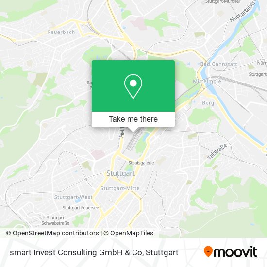 Карта smart Invest Consulting GmbH & Co