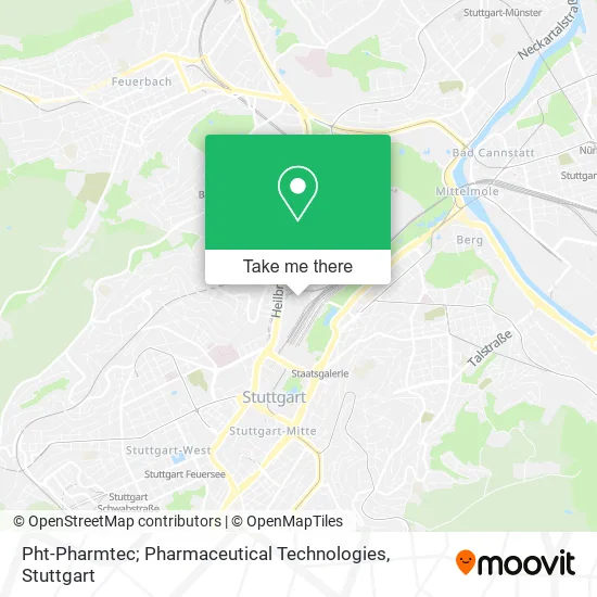 Карта Pht-Pharmtec; Pharmaceutical Technologies