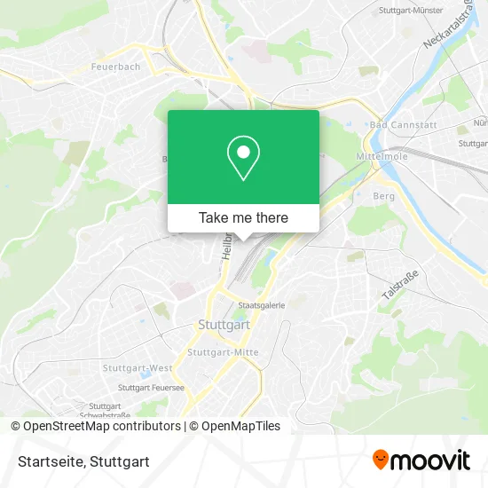 Карта Startseite