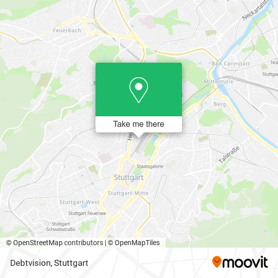 Карта Debtvision