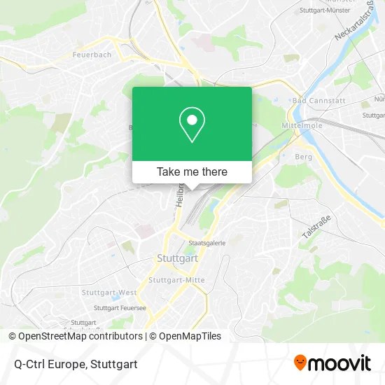 Карта Q-Ctrl Europe