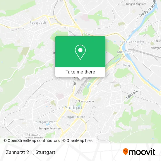 Карта Zahnarzt 2 1