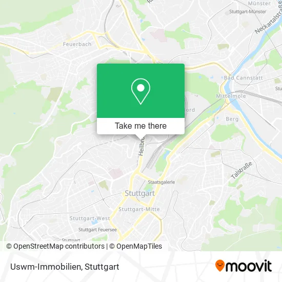 Карта Uswm-Immobilien