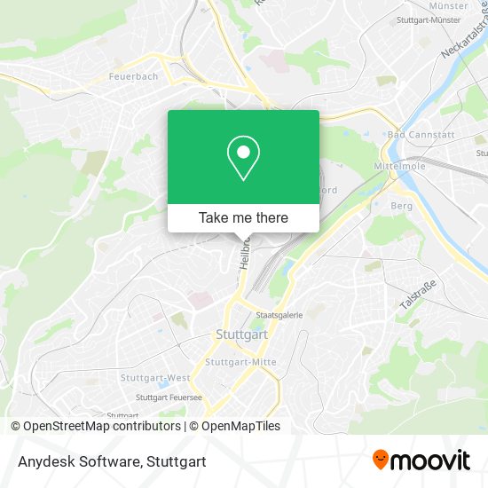 Anydesk Software map