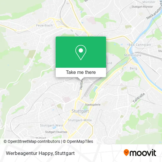 Карта Werbeagentur Happy