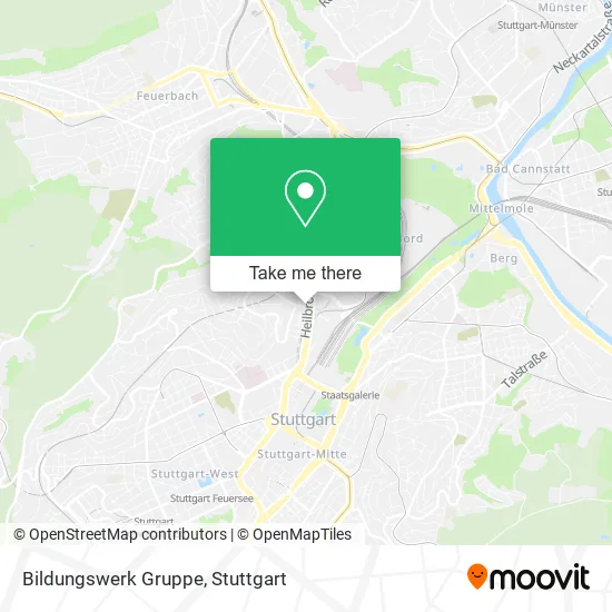 Bildungswerk Gruppe map