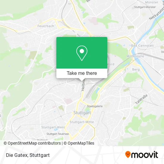 Карта Die Gatex