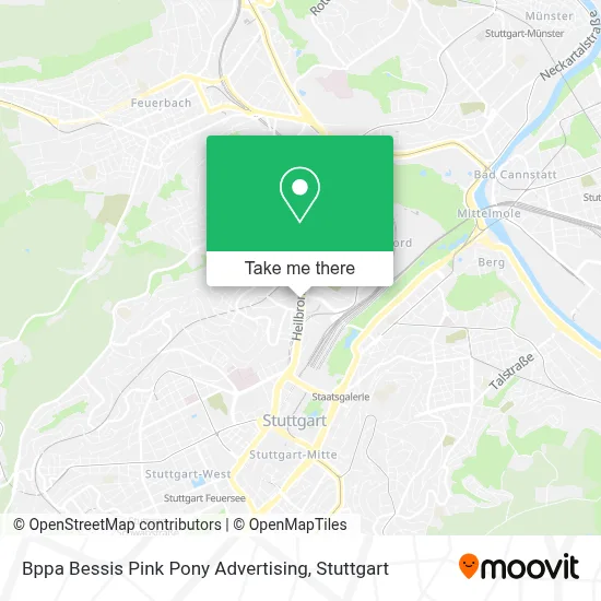 Bppa Bessis Pink Pony Advertising map