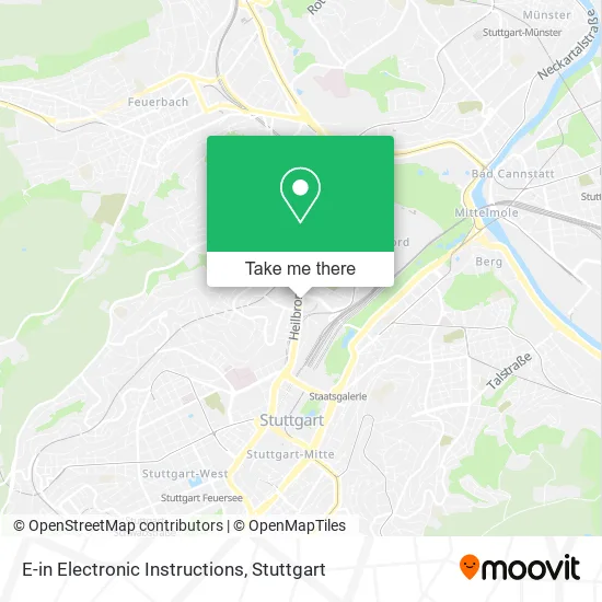 Карта E-in Electronic Instructions