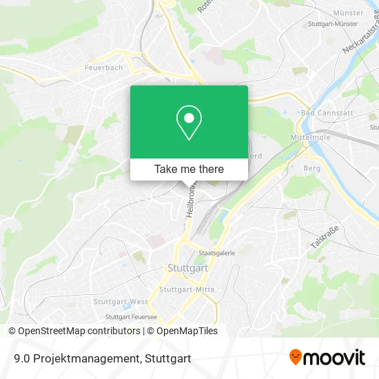 Карта 9.0 Projektmanagement