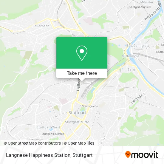 Карта Langnese Happiness Station